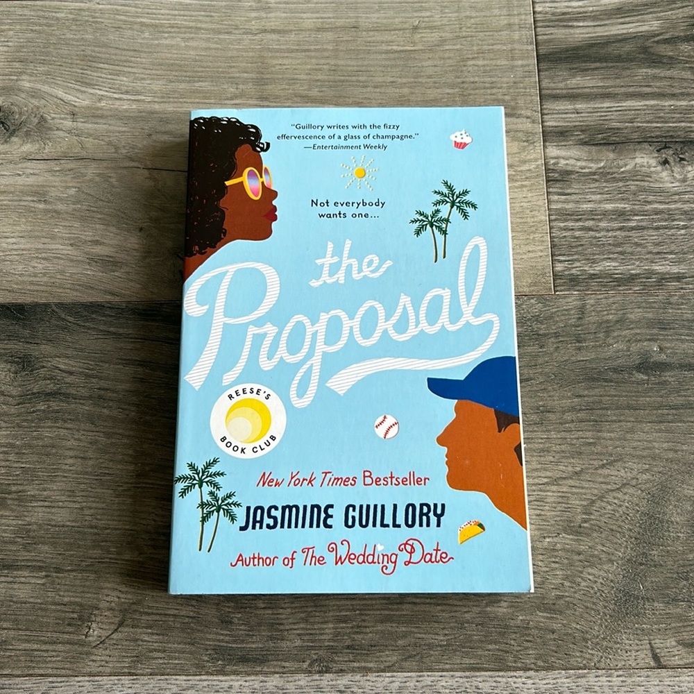 🌸 3 For $20 🌸 The Proposal by Jasmine Guillory (Book/Novel)